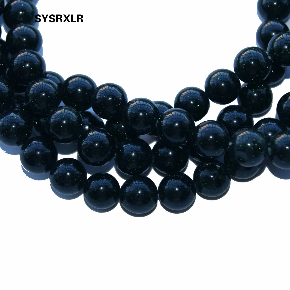 Оптовая продажа бусины из натурального камня темно-зеленые пески незакрепленные