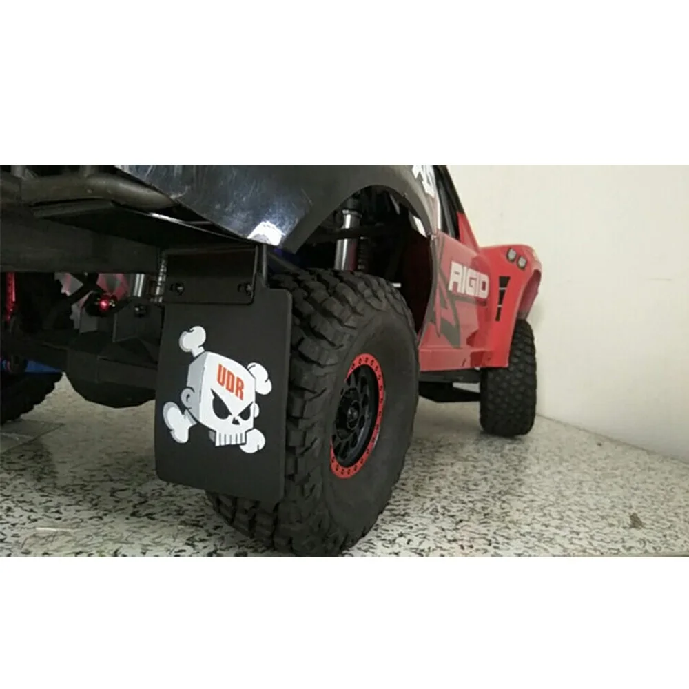 Резиновые задние щитки от грязи для UDR Unlimited Desert Racer Traxxasss 1/7 RC|Детали и аксессуары| |