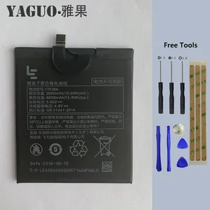 Литий-ионный аккумулятор большой емкости LTF26A 4000 мА  ч для смартфона LeTV LeEco Le Pro 3 AI X650 с бесплатными инструментами