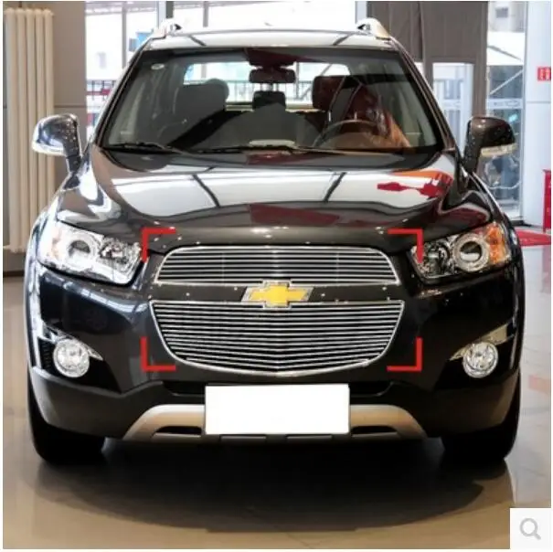 2 шт. сетчатые решетки для автомобиля Chevrolet CAPTIVA 2012 2013 2014 /2015 2016 2017|Гоночные решетки|