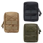 Военная Тактическая Сумка 600D, многофункциональная сумка для инструментов, EDC Est пружинный шарнир, охотничьи прочные поясные сумки