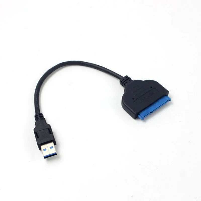 Универсальный кабель-переходник с USB 3 0 на Sata адаптер 22pin SataIII 2 5 для sata HDD SSD