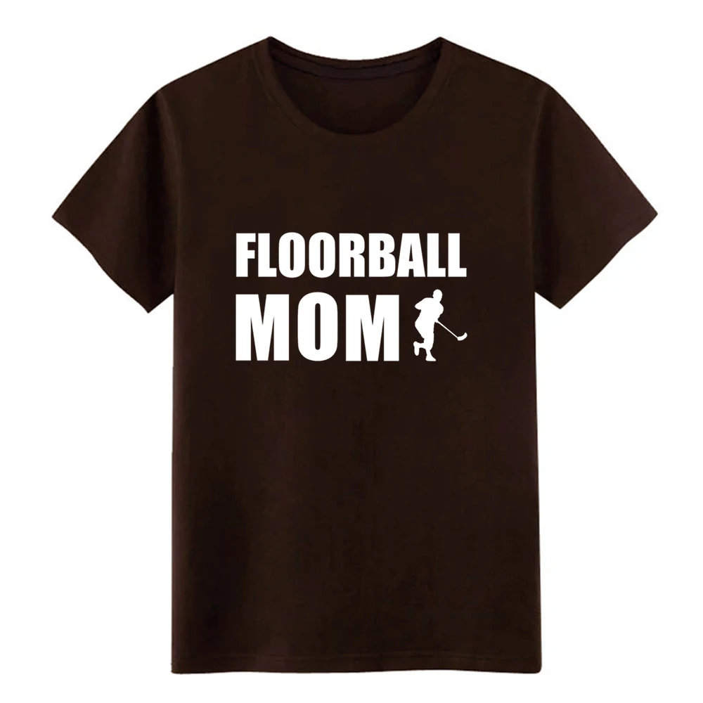 Мужская футболка Floorball MOM с коротким рукавом милая Удобная Весенняя Модная