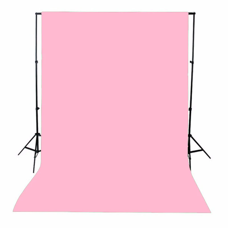 Розовый 1,5x1/2/3/4 м фото фон для фотосъемки с изображением Фоны Фотофон для студийной съемки зеленый Экран фон для фотосъемки - Цвет: Розовый
