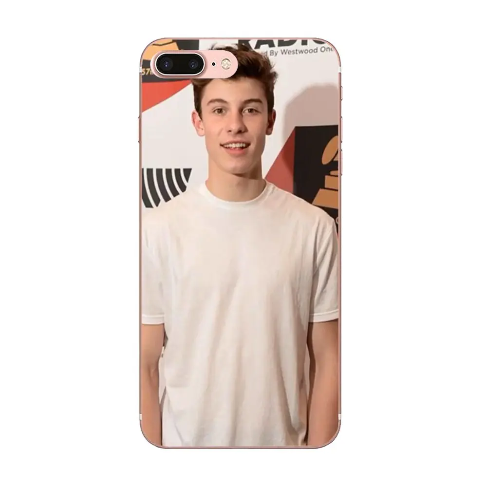 Для Sony Xperia Z Z1 Z2 Z3 Z4 Z5 compact Mini M2 M4 M5 T3 E3 E5 XA XA1 XZ Premium Lovely Plastic Shawn Mendes Magcon|Чехлы-накладки|