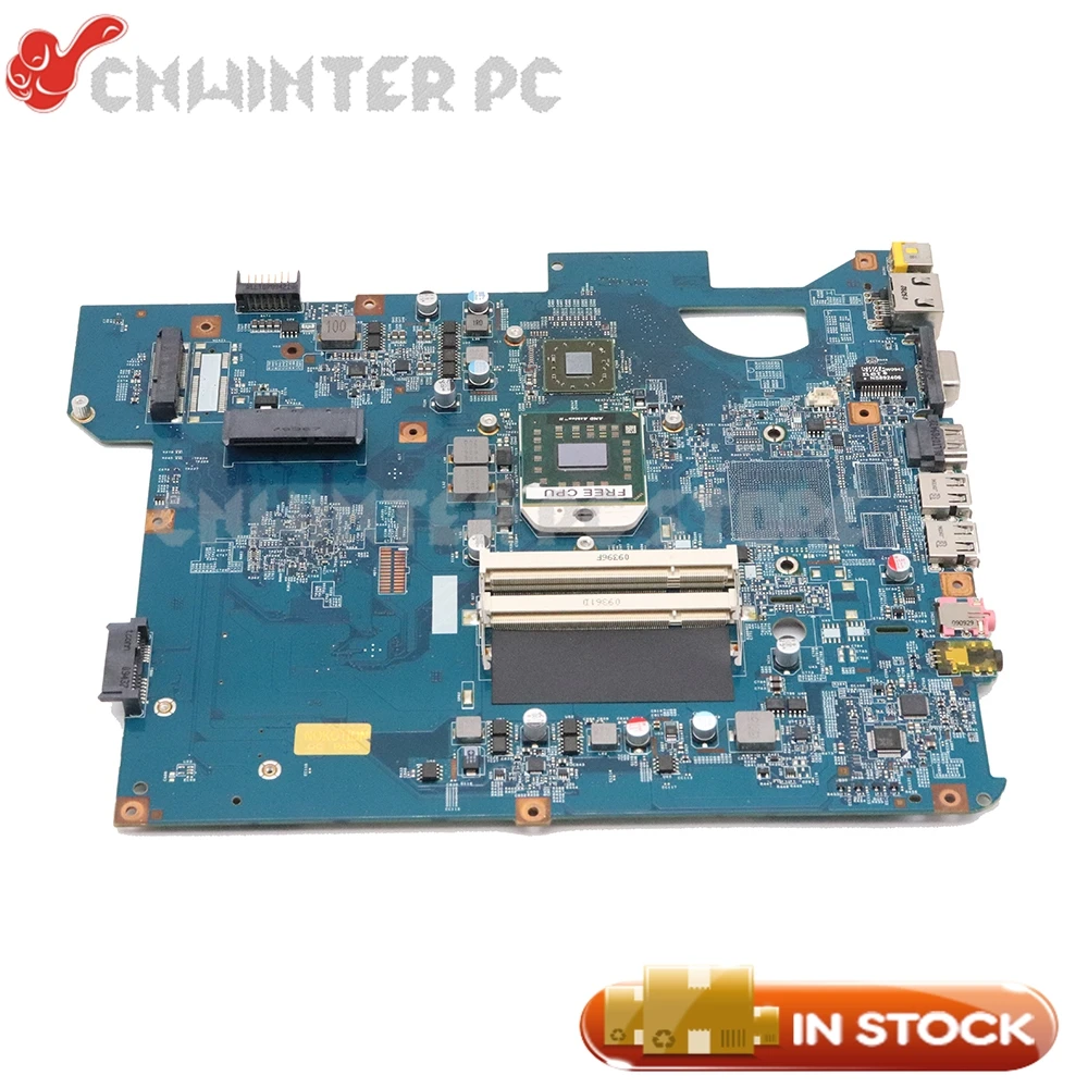 NOKOTION для шлюза NV53 MS2285 материнская плата ноутбука DDR2 Бесплатный процессор SJV50 TR MB
