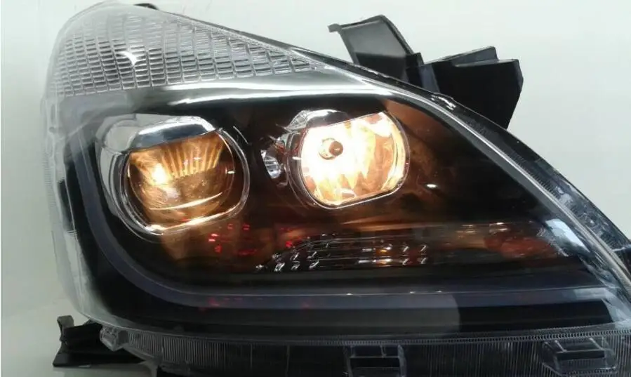 Автомобильный Стайлинг Головной фонарь для Avanza фар 2012~ DRL Биксеноновые линзы hi LO Avanza Задний фонарь