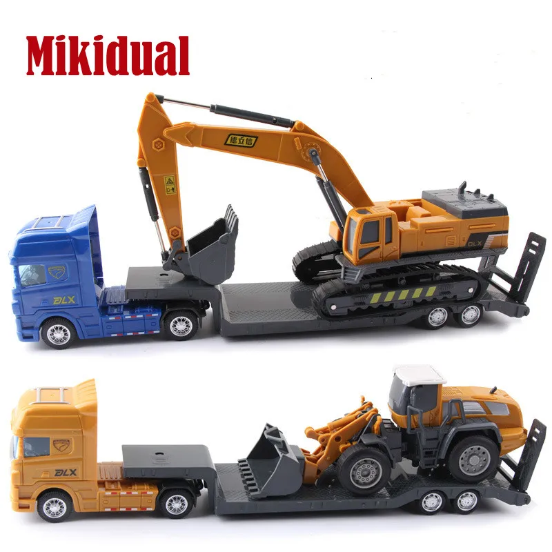 Большой инженерный автомобиль ABS детские игрушки модели автомобилей mkd52