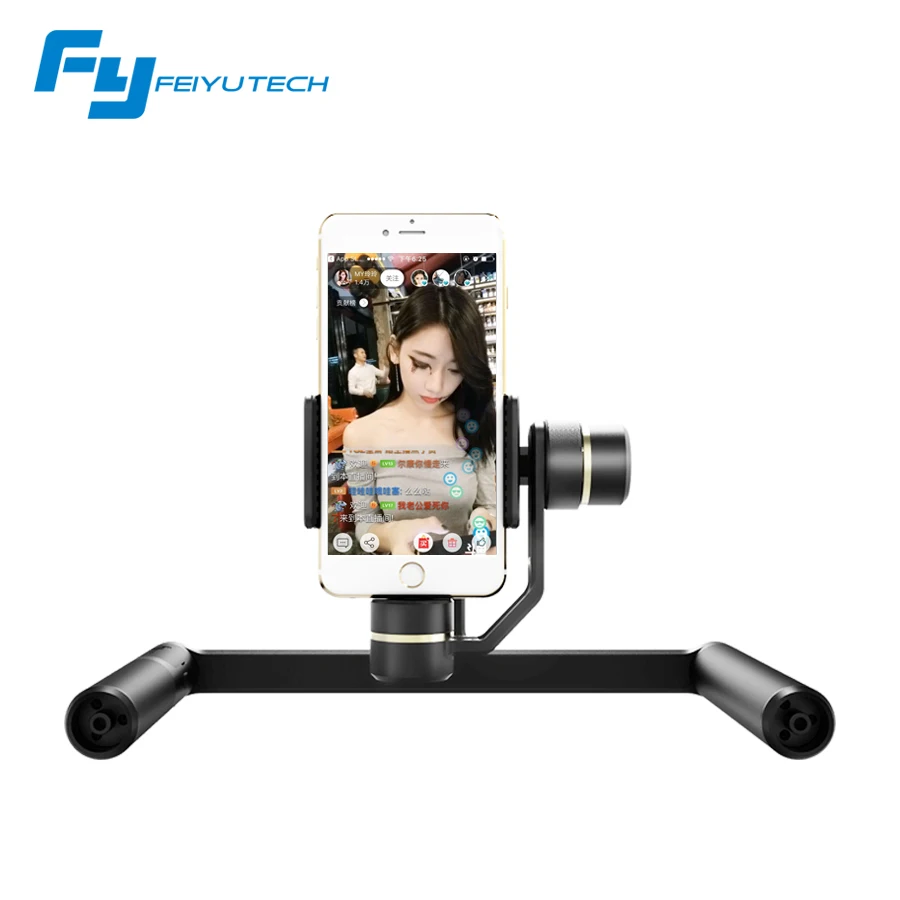 Ручной смартфон Feiyu Tech SPG PLUS 3 осевая экшн камера шарнирный стабилизатор