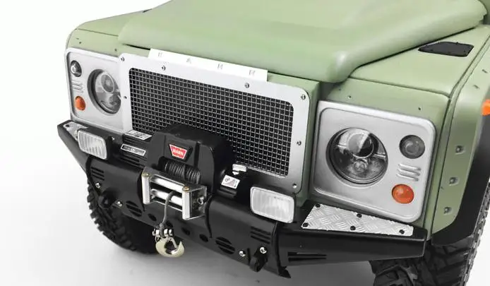 CChand Light Led Bezel Bucket(2) для 1/10 RC RC4WD LAND ROVER DEFENDER D90 D110 G2 Gelande II автомобиль игрушка | Игрушки