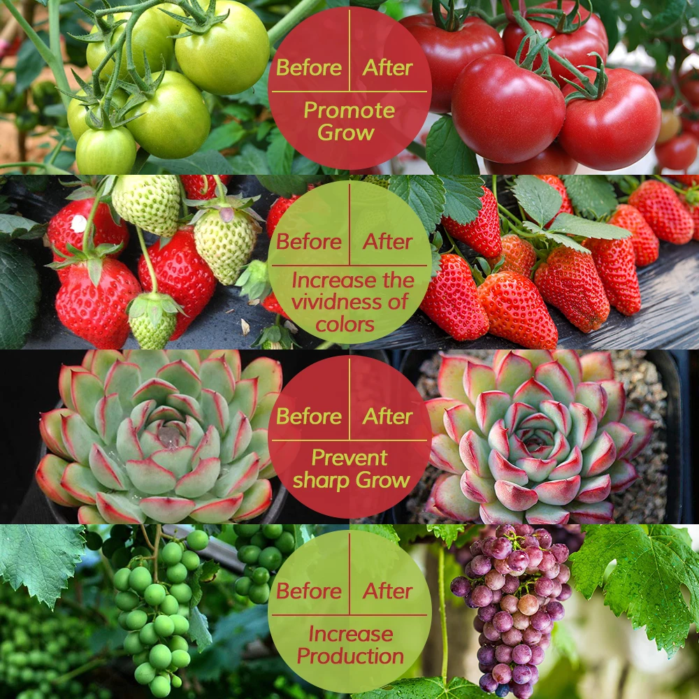 4 шт. светодиодный светильник для выращивания растений DC 12 В 5630 50 см|grow light|plant grow