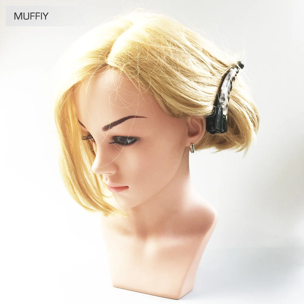 Серьги кольца на петлях с черным креольским закреплением Европейская мода