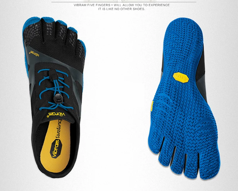 Vibram KSO EVO fivefingers Лидер продаж дизайн резиновый с пятью пальцами открытый нескользящий дышащий светильник вес обуви для мужчин