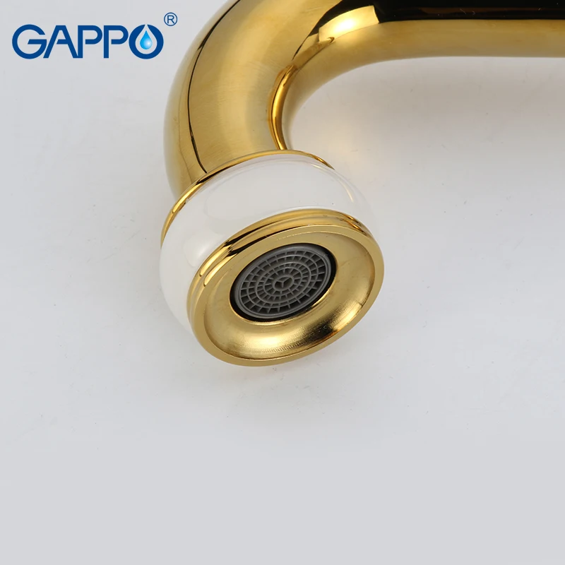 GAPPO смеситель для ванной комнаты раковины s griferia jade латунный Смеситель
