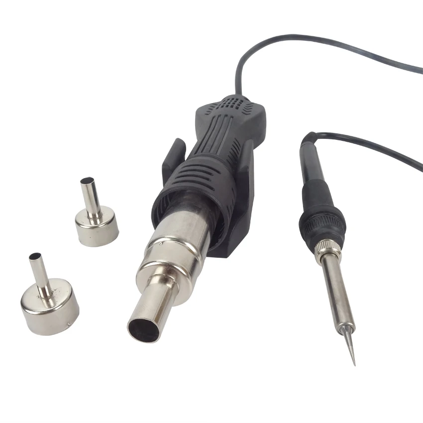 

Gordak 863 Digita Hot Air Heat Gun BGA Rework Solder Station+Electric Soldering iron+IR Infrared Preheating Station