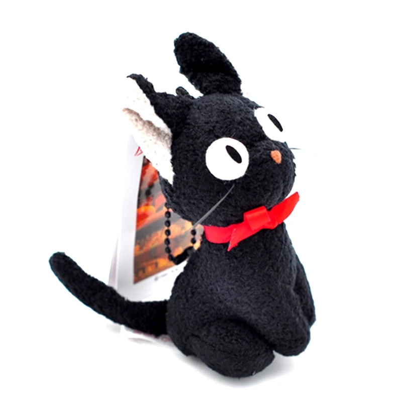 Kiki's служба доставки японского аниме черная кошка плюшевые игрушки Kawaii Neko