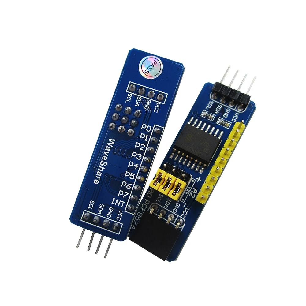 Плата расширения IO PCF8574 модуль разработки I2C Bus|Детали и аксессуары для