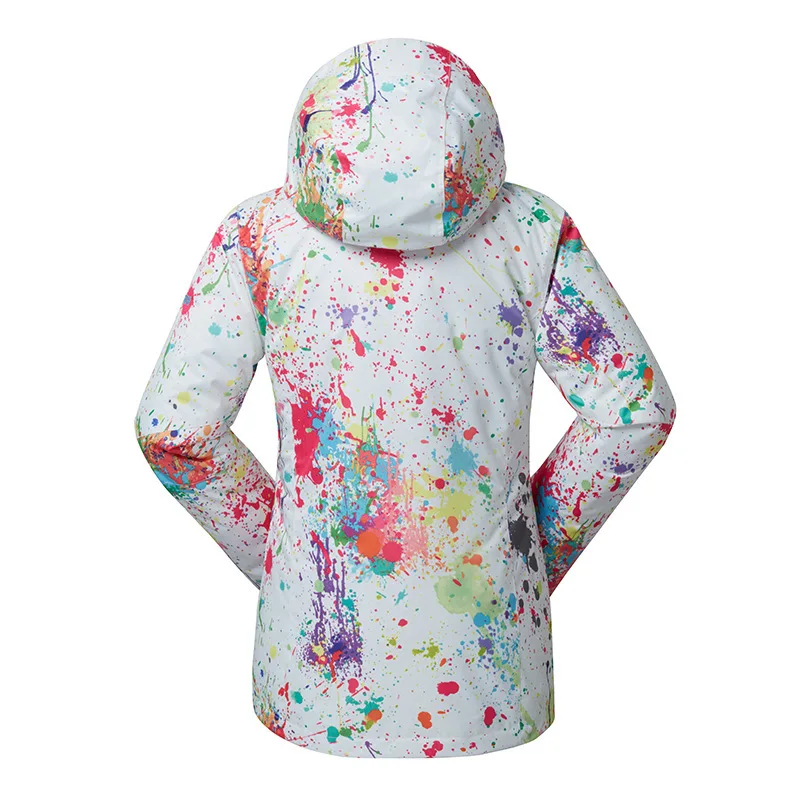 Новинка женский лыжный костюм GSOU лыжная одежда для доски Женский износостойкий