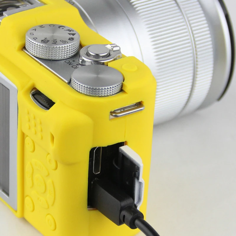 Мягкий силиконовый чехол для FujiFilm XA2 XA1 X M1 A1 A2 XM1 резиновый защитный корпус