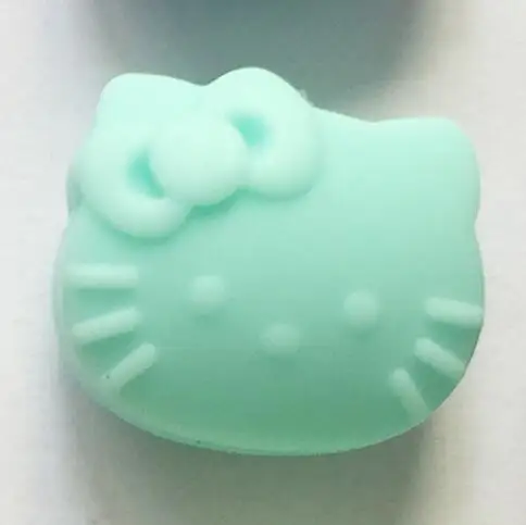 Island paradise 10 шт. мультфильм hello kitty Силиконовые Бусины, детский силиконовый Прорезыватель бусины для малышей, BPA бесплатно - Цвет: Island paradise