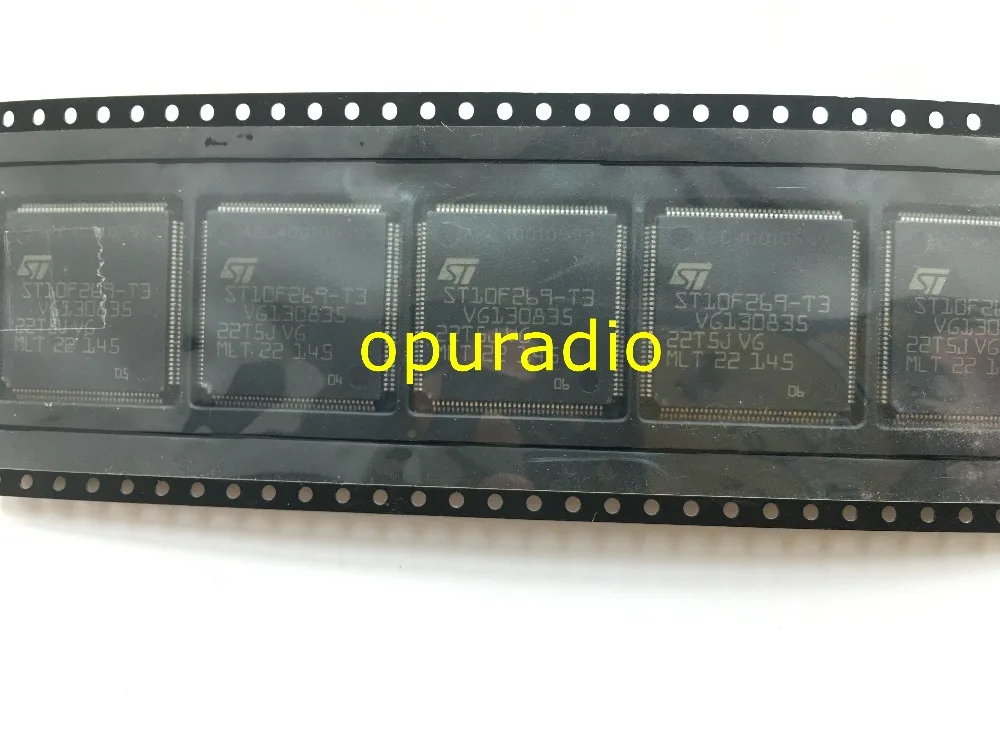 Оригинальный Новый ST10F269 T3 QFP 144 чип IC 5 шт./лот|Радиоприёмники| |