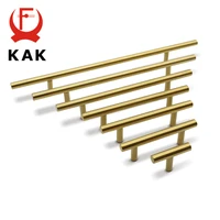 kak 2 20 gold kitchen door t bar straight handle knobs cabinet pull diameter 10mm stainless steel handles furniture handle
