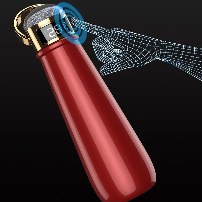 Светодиодная чашка с отражателем креативная Двухстенная Вакуумная из