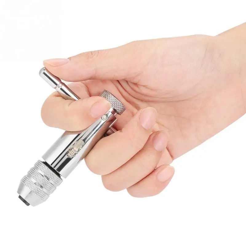 

Adjustable T-Bar Handle Ratchet Tap Tool Steel Wrench M3-M8 / M5-M12 For Tap And Die Set Silver