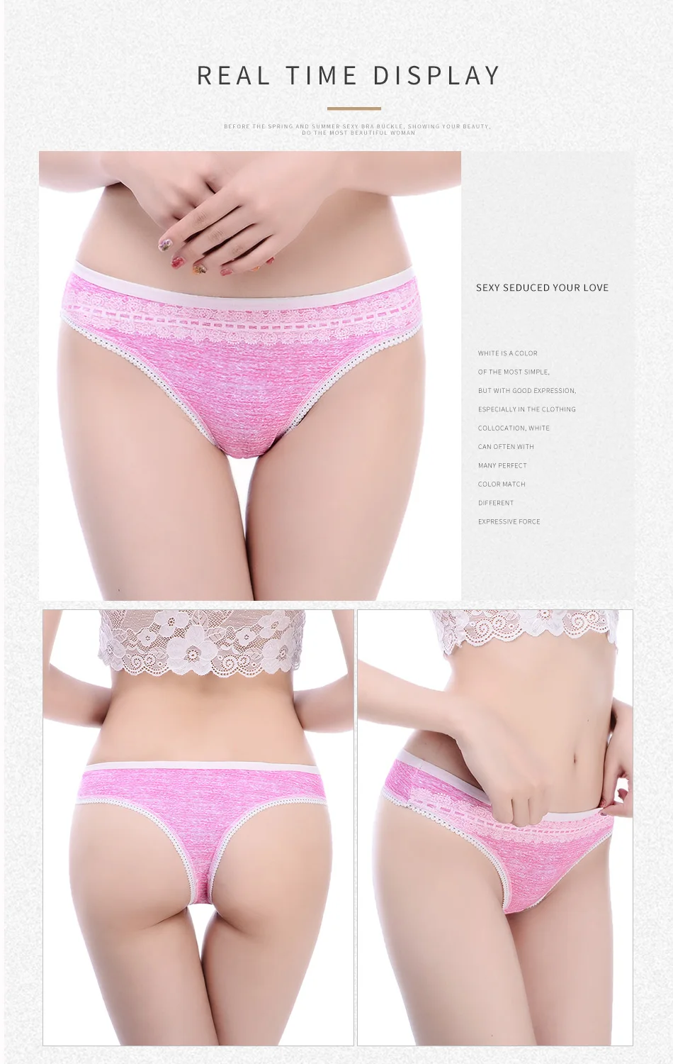 3 шт./упак. стринги Для женщин SexyThongs женские хлопковые трусы Для женщин строка разного возраста, хлопковые трусы, Для женщин белье печать стринги
