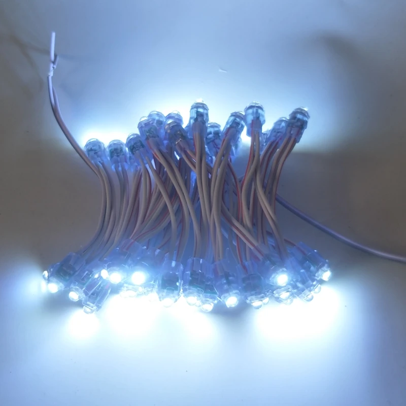 Waterproof Christmas String Light Module DC 12V Advertising Channel Letter Led Pixel 9mm Word 3000PCS | Лампы и освещение