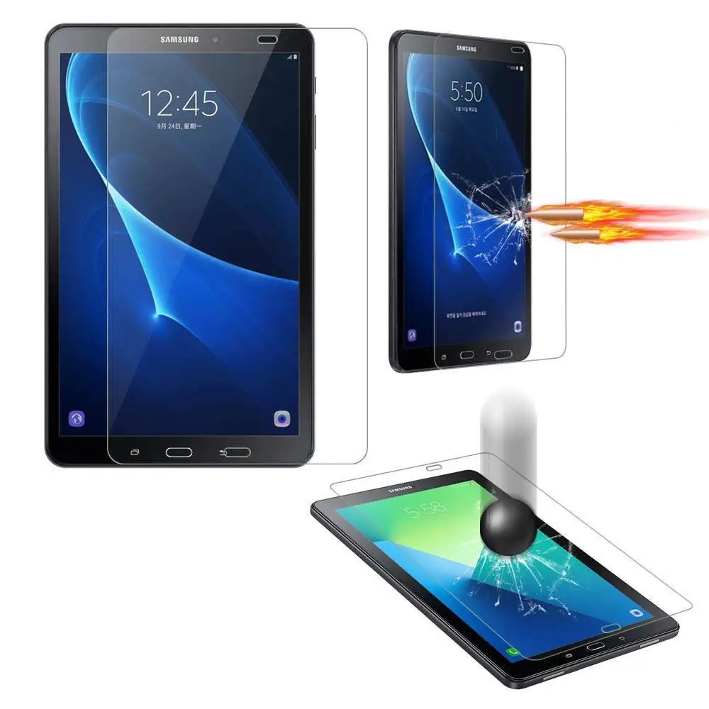 Закаленное Стекло Экран протектор для samsung Galaxy Tab A 10,1 T510 10,5 T590 T580 8,0 T290 T380 7,0 T285 9,7 T550