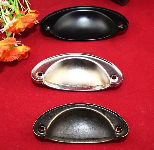 4 вида цветов винтажные ручки и для шкафа двери Ящика мебели антикварная