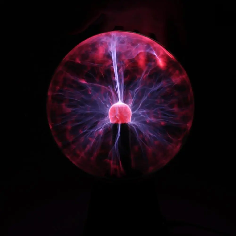 3 &quotPlasma Light Ball USB Электростатическая сферическая лампа кристальная настольная