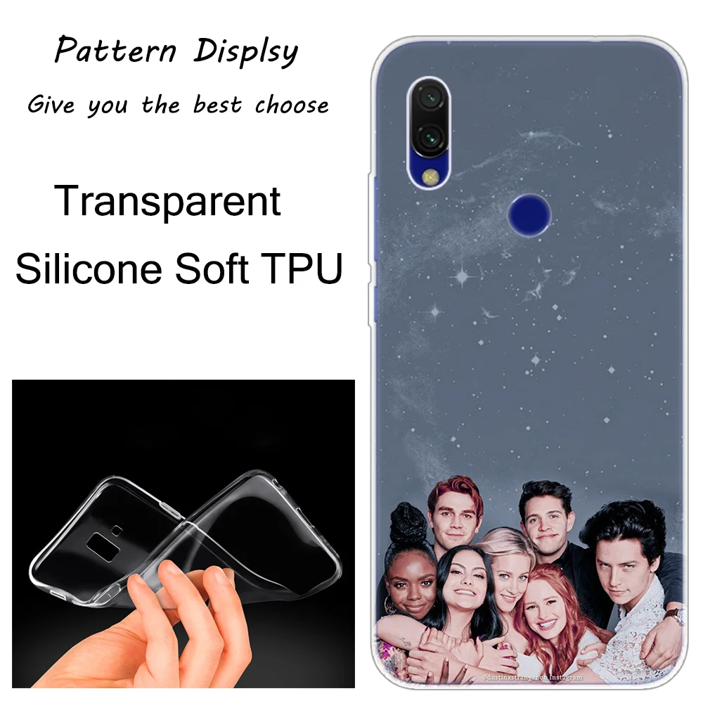 004 Ханука "South Side serpents" Мягкий силиконовый чехол для Xiaomi Redmi K20 7 7A чехлы для айфонов 5 5 плюс 6 6A S2 Note 8 iPhone 7 6 Plus 5 iPad Pro крышка - Цвет: 004