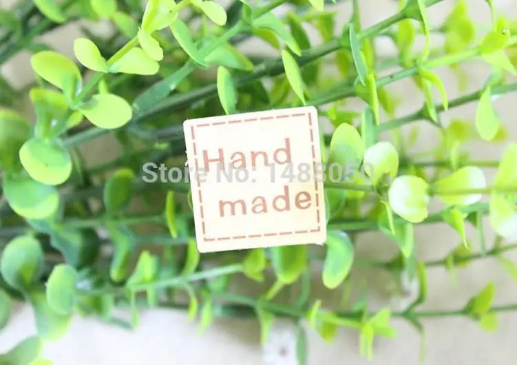 Самодельные наклейки этикетки из крафт бумаги самодельные для конвертов