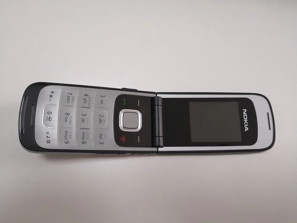 2720 Разблокированный Мобильный телефон Nokia 2720 Восстановленный сотовый телефон один год гарантии с русской клавиатурой 10 шт./лот