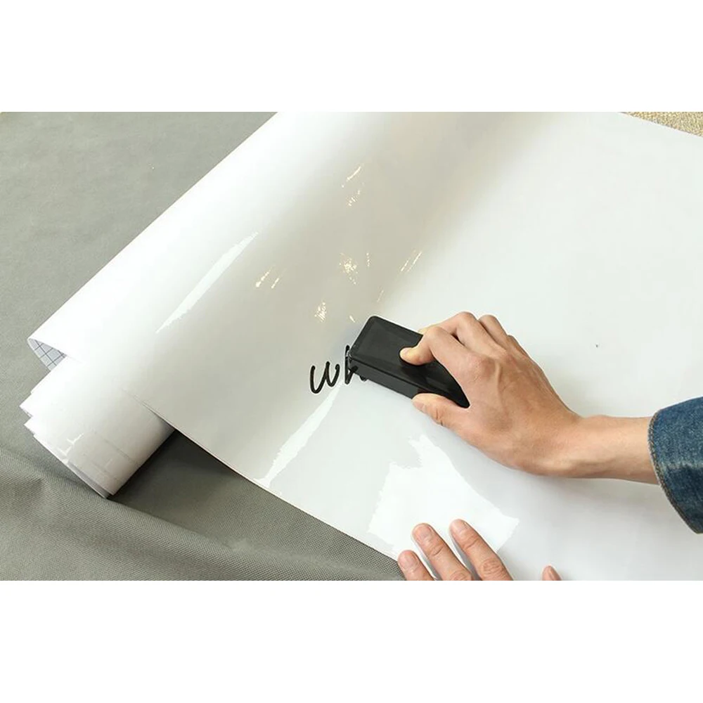 4mil Whiteboard Writing Film Dry Erase Board Used in Teaching Drawing Self-sticking Decals Length: 3m | Автомобили и мотоциклы