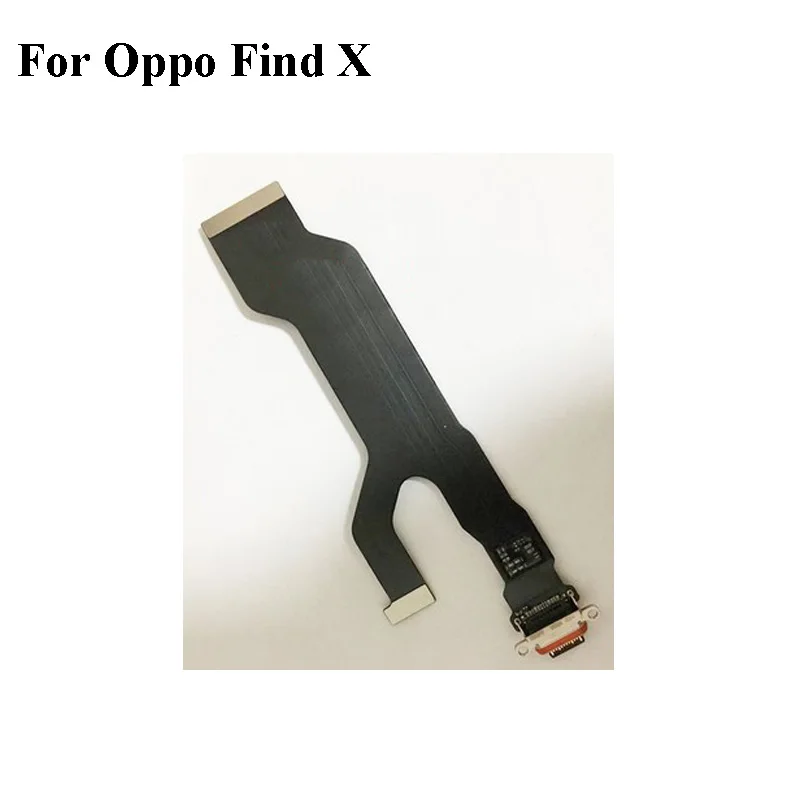 Оригинальный протестированный гибкий кабель для зарядки Oppo Find X зарядная плата USB