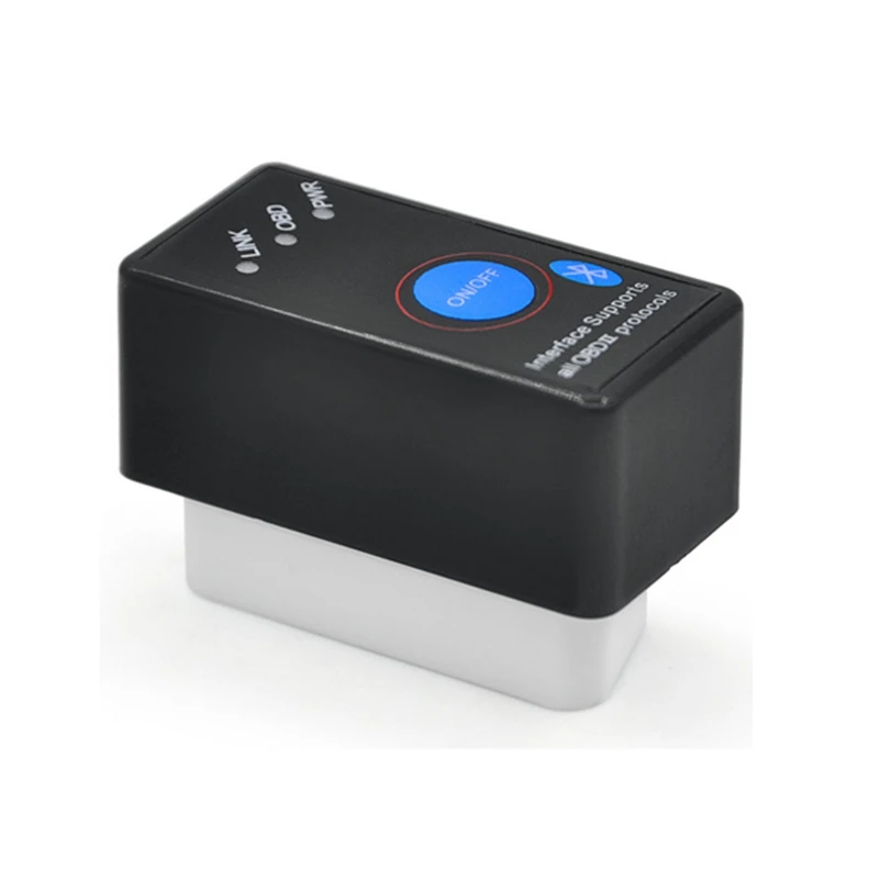 ELM327 V1.5 PIC18F25K80 чип OBD2 считыватель кодов Bluetooth J1850 переключатель питания вкл/выкл 12 В