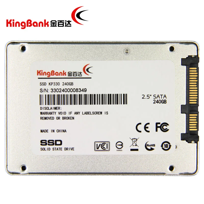 KingBank 360 гб 960 ГБ 120 240 480 2 5 SATA3 SSD Настольный ПК Ноутбук сервер Внутренний