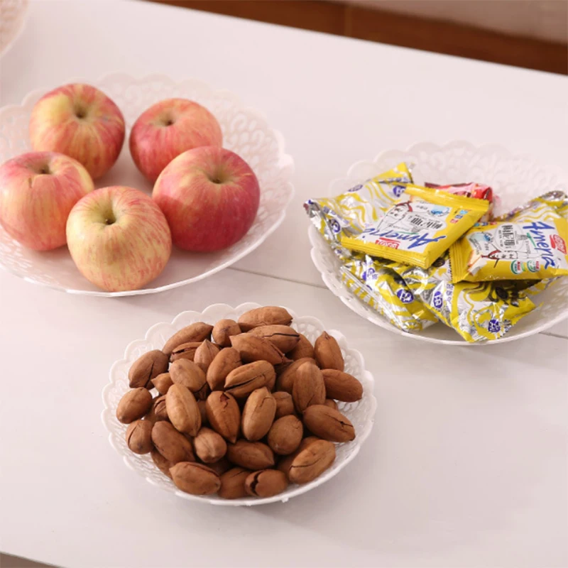 1 Набор из 3 х уровневая тарелка для фруктов пирожных держатель стенд красивое