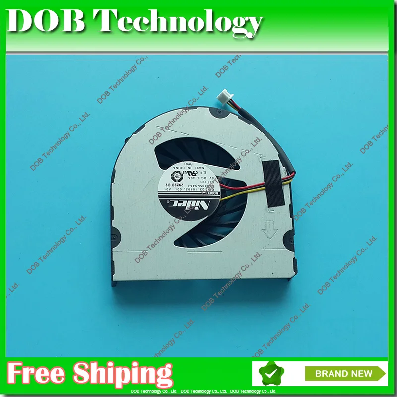 Вентилятор охлаждения процессора для Dell Inspiron M4040 N5040 N4050 N5050 M5040 кулер ноутбука