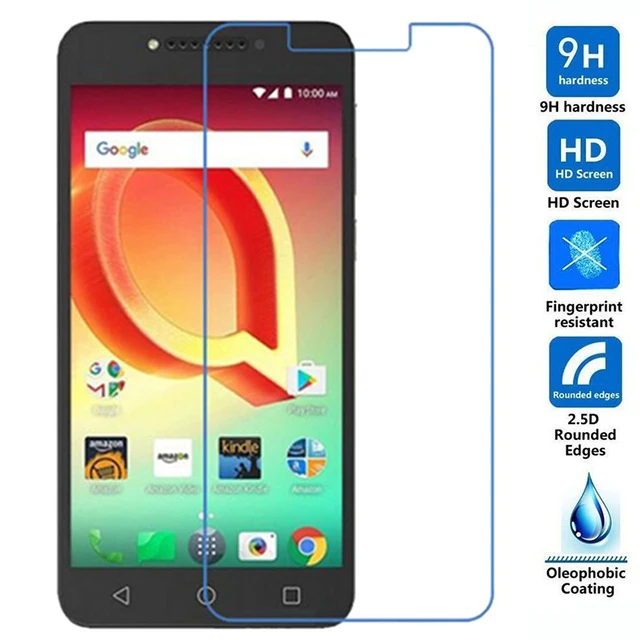 Для Alcatel A50 закаленное стекло 9H Высококачественная защитная пленка