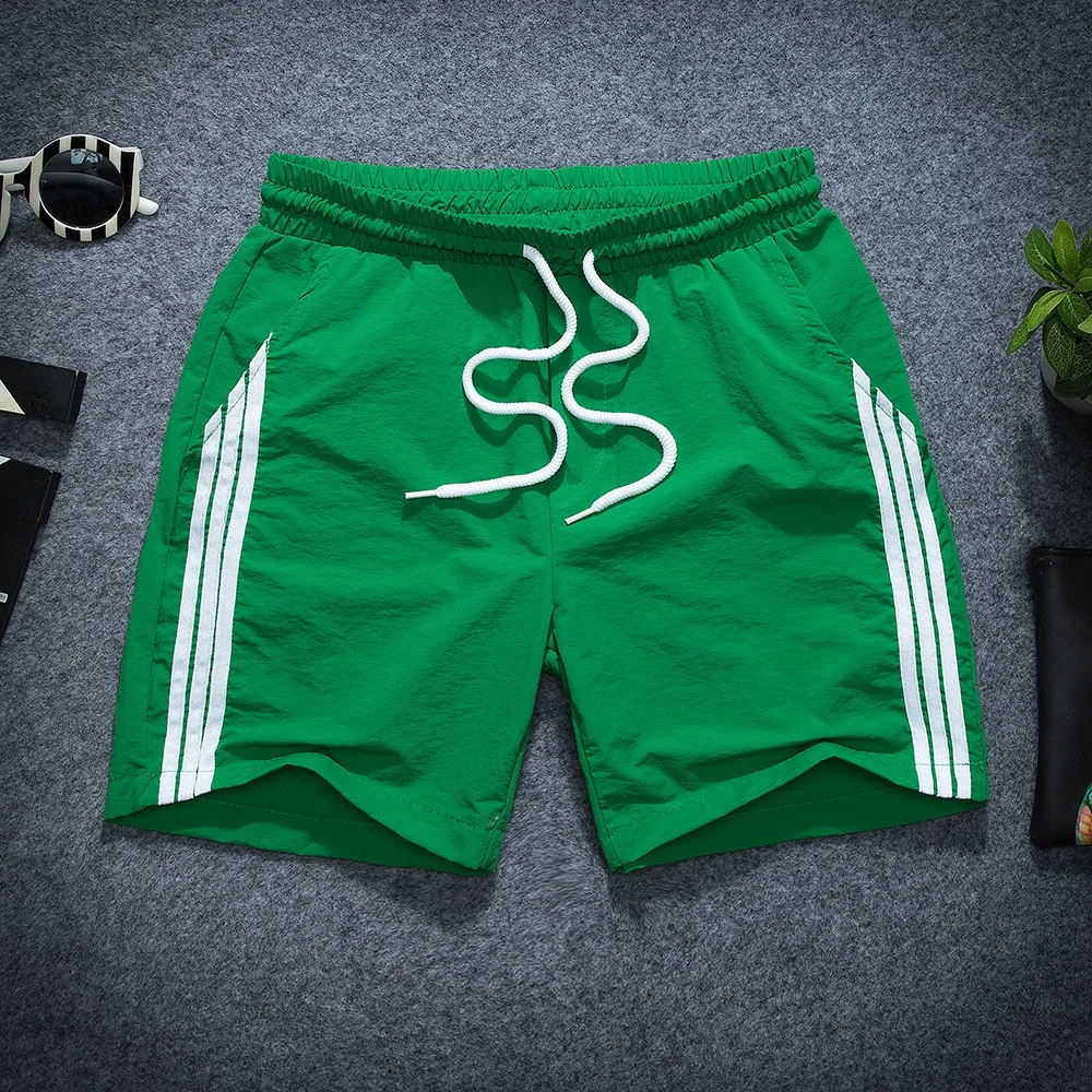 

2019 Men Solid color Shorts Spring Summer Male Patchwork Joggers Short Sweatpants Trousers Men Shorts Roupa Masculina 2XL