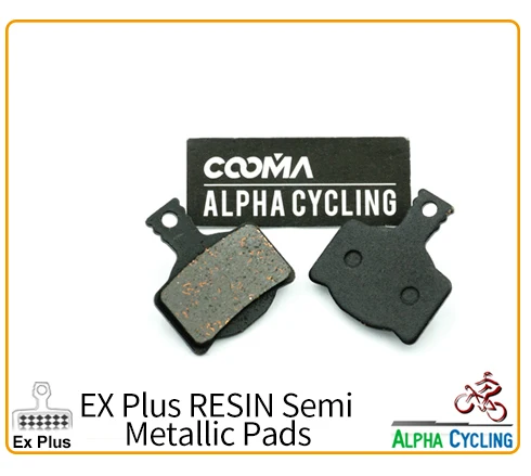 Тормозные колодки COOMA для Magura MT2 MT4 MT6. MT8 дисковый тормоз 1 пара|brake pads|disc brakemagura disc