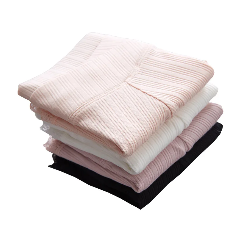 Высококачественные кружевные трусики для беременных 2 шт./лот из 100% хлопка нижнее