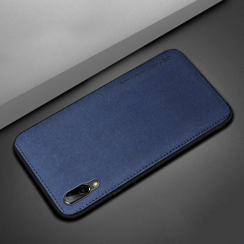 Blue Тканевый мягкий чехол для телефона huawei P20 Lite P20 Pro Чехол s защитный чехол для телефона чехол для huawei P10 Plus mate 10 pro Coque - Цвет: Blue