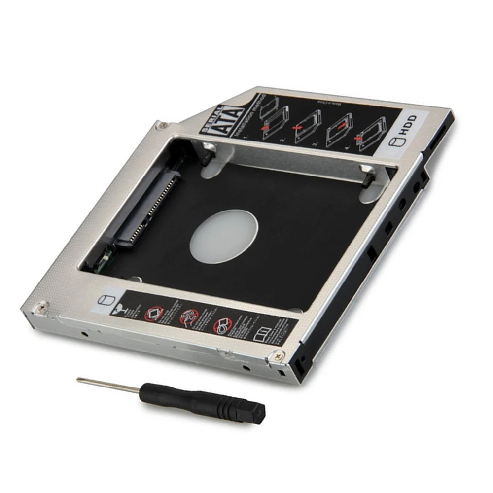 2nd жесткий диск HDD SSD Caddy для Acer 3260 8210 4740 4750 4750Z 5740 5742 4730Z 5732Z 5734Z 5735 Ts l632 ssm 8515s 12.7 мм|ssd