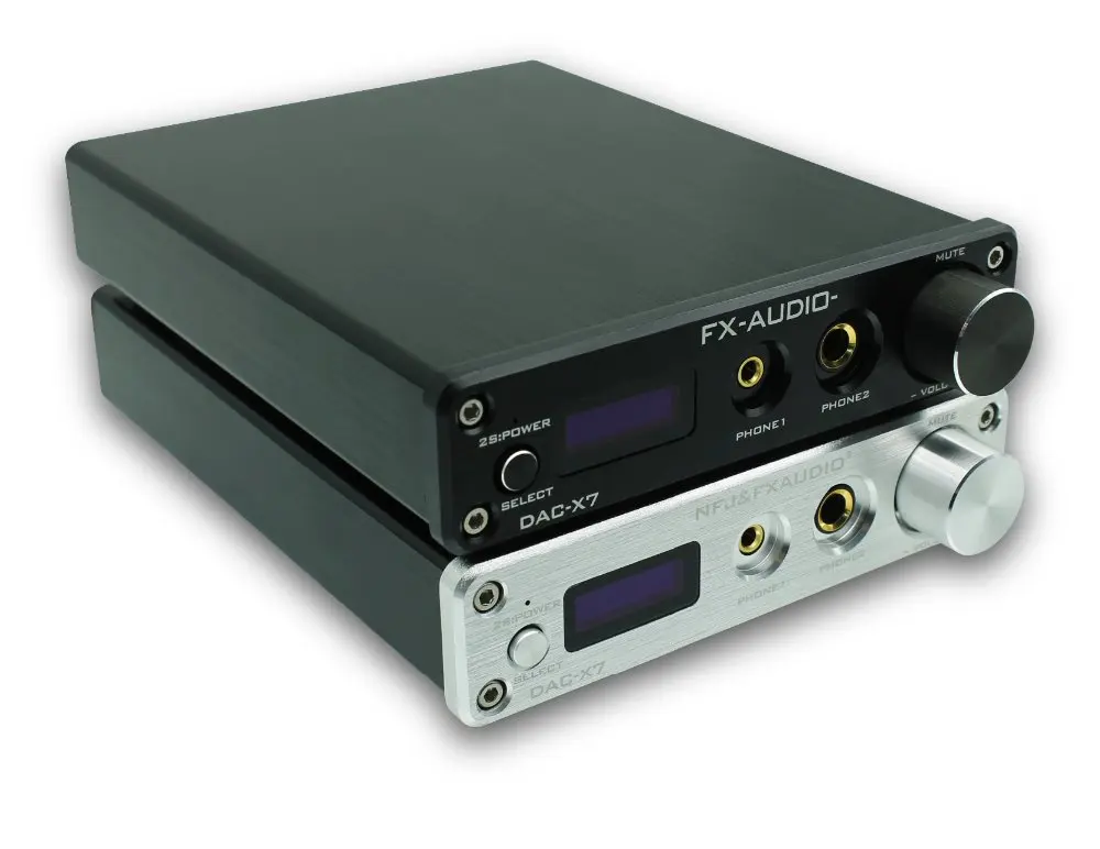 Аудио декодер FX усилитель для наушников DSD256 32Bit384K USB Hi Fi аудио декодер|Усилители