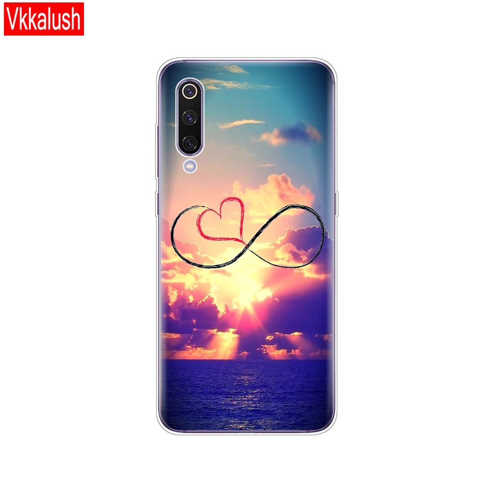 80022 Чехол для Xiaomi mi 9, чехол, мультяшный силиконовый мягкий ТПУ чехол для Xiaomi mi 9 Xiao mi 9 SE, чехол для телефона, бампер Etui - Цвет: 80022